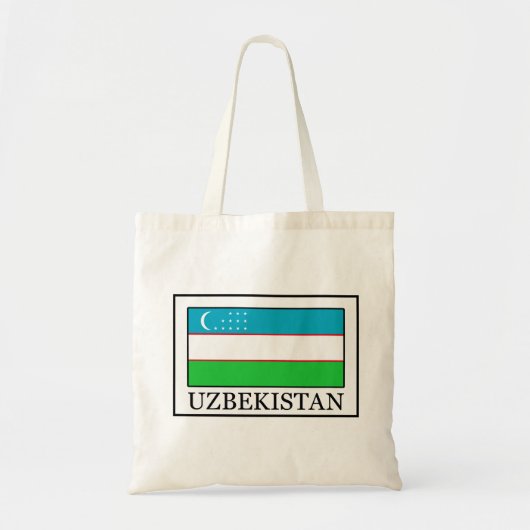 Oezbeekse canvas tas (Voorkant)