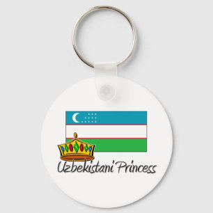 Oezbeekse prinses sleutelhanger