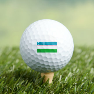 Oezbeekse vlag, Vlag van Oezbekistan Golfballen