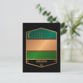 Oezbekistan Briefkaart (Staand voorkant)