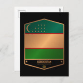 Oezbekistan Briefkaart (Voorkant / Achterkant)