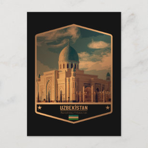Oezbekistan Briefkaart