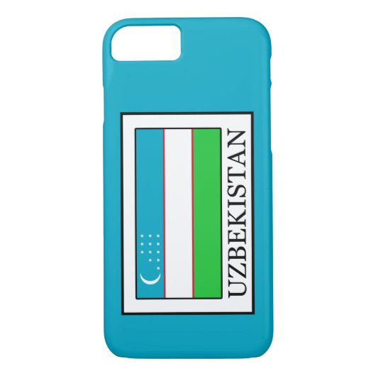 Oezbekistan Case-Mate iPhone Case (Achterkant)