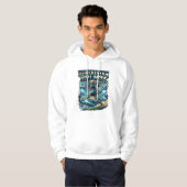 Oezbekistan Doel Modus Skelet Aanvaller Naties Str Hoodie (Voorkant volledig)