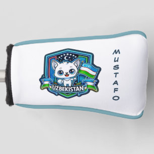 Oezbekistan Golfheadcover