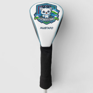 Oezbekistan Golfheadcover