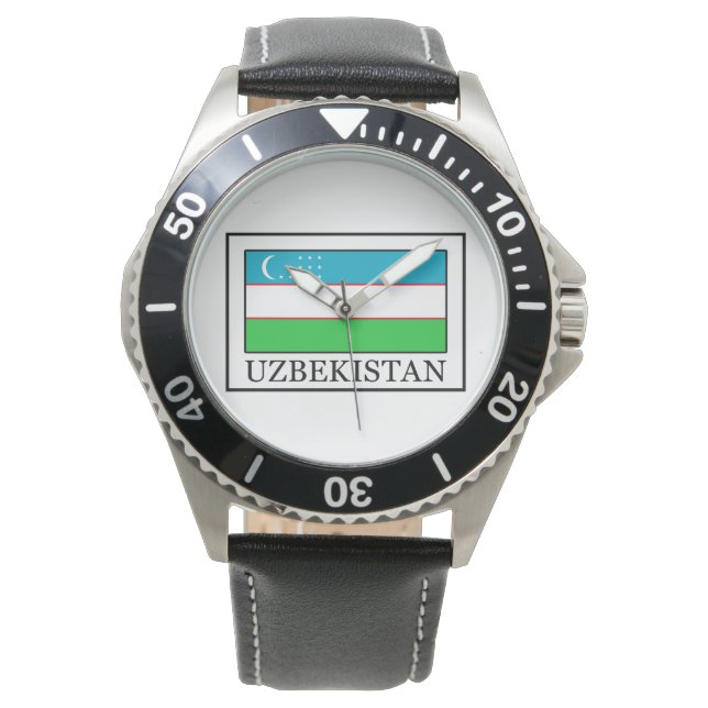 Oezbekistan Horloge (Voorkant)