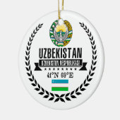 Oezbekistan Keramisch Ornament (Links)