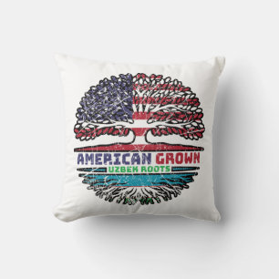 Oezbekistan Oezbeeks Oezbeeks VS-Amerika Kussen