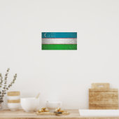 Oezbekistan Poster (Keuken)