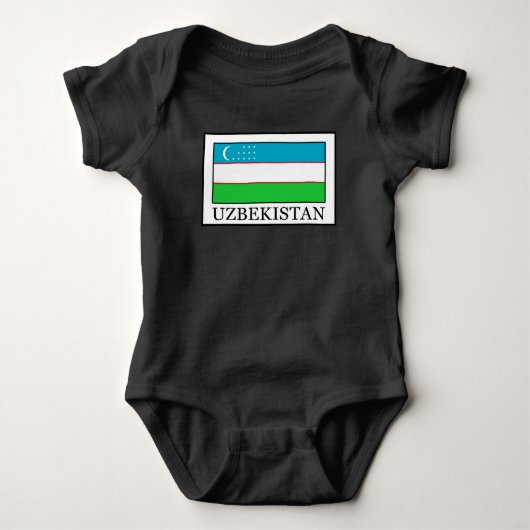 Oezbekistan Romper (Voorkant)