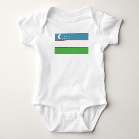 Oezbekistan Romper (Voorkant)
