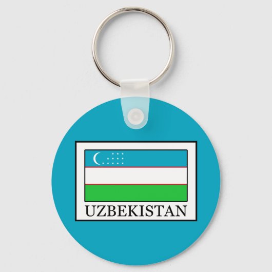 Oezbekistan Sleutelhanger (Voorkant)
