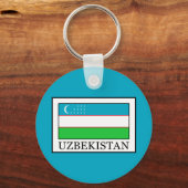 Oezbekistan Sleutelhanger (Voorkant)