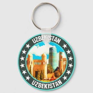 Oezbekistan Sleutelhanger