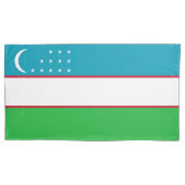 Oezbekistan vlag kussensloop (Voorkant)