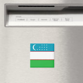 Oezbekistan vlag magneet (Insitu (Vaatwasser))
