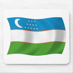 Oezbekistan Vlag Muismat