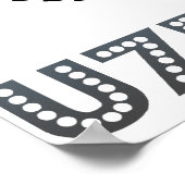 Oezbekistan wapenschild poster (Hoek)