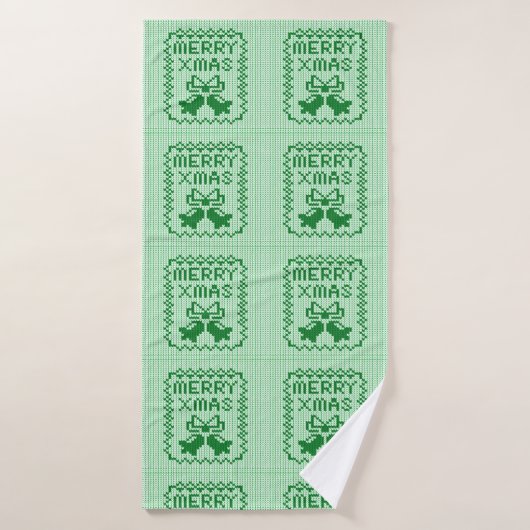 Oezeloze gordels met zweetvormig patroongordel en badhanddoek (Badhanddoek)