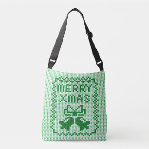 Oezeloze gordels met zweetvormig patroongordel en crossbody tas