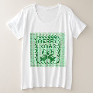 Oezeloze gordels met zweetvormig patroongordel en grote maat t-shirt