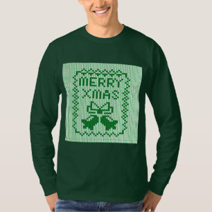Oezeloze gordels met zweetvormig patroongordel en t-shirt