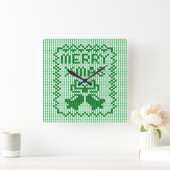 Oezeloze gordels met zweetvormig patroongordel en vierkante klok (Huis)