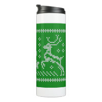Oezeltrui gordels kerst groen