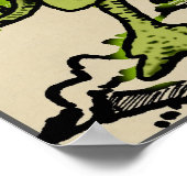 Of Came Cthulhu... Poster (Hoek)