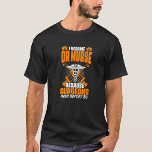 of chirurg heeft behoefte aan helmen die medische t-shirt