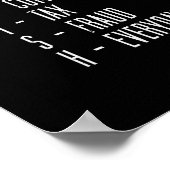 Of Course I Fish Commit Tax Fraud Funny Fishing Me Poster (Hoek)