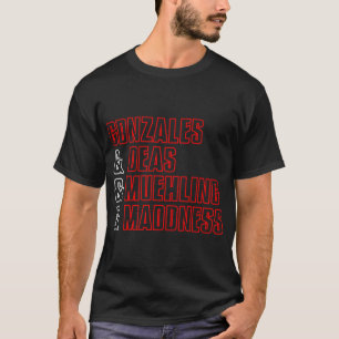 of Geef het op voor de band T-shirt