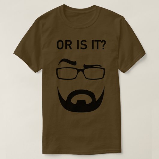 OF IS HET T-SHIRT (Design voorkant)