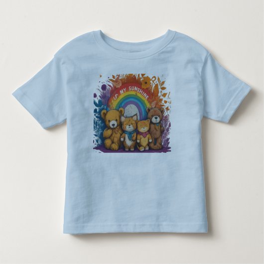 Of mijn zonneschijn kinder shirts (Voorkant)