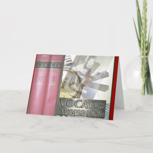 Of niet geboden kaart (Voorkant)