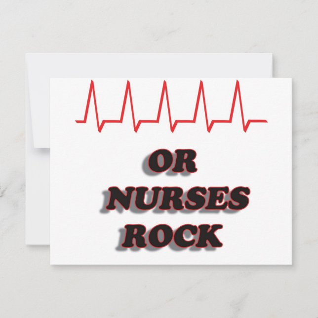 OF NURSES ROCK (Voorkant)