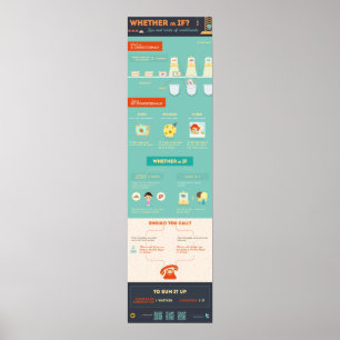 Of of zo? Tips en trucs van conditionals Poster