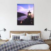 OF, Oregon kust, Heceta Head Lighthouse, op Canvas Afdruk (Insitu (Slaapkamer))