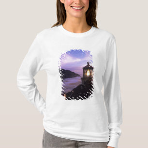 OF, Oregon kust, Heceta Head Lighthouse, op T-shirt