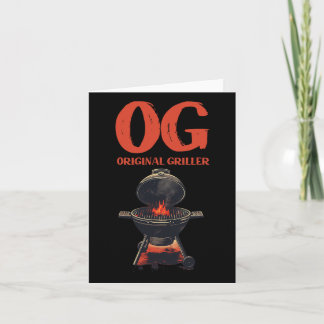 Of Originele Griller BBQ Byrbecue Pitmaster Grill  Kaart
