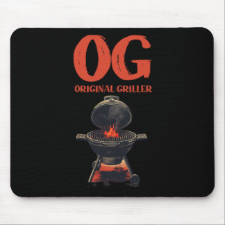 Of Originele Griller BBQ Byrbecue Pitmaster Grill Muismat