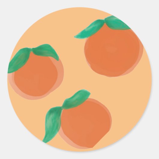 of-reaches ronde sticker (Voorkant)