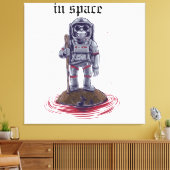 Of space canvas afdruk (Insitu (Woonkamer))