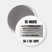 OF verpleegster Magneet (Voorkant / Achterkant)