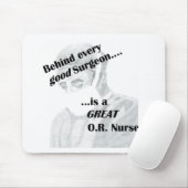 OF verpleegster Muismat (Met muis)