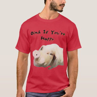 of Wachten tot mijn volgende maaltijd uit de lucht T-shirt