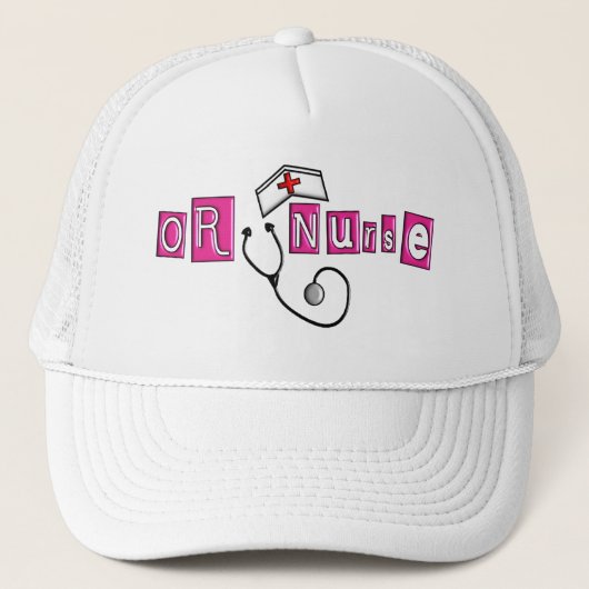 OF Zurse Gifts Trucker Pet (Voorkant)