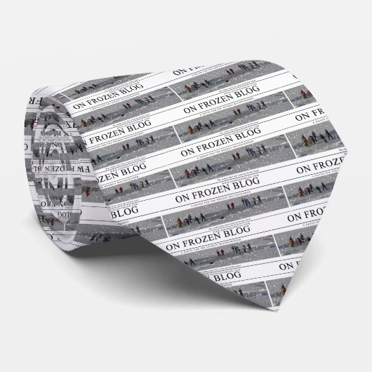 OFB Banner Stropdas (Opgerold)