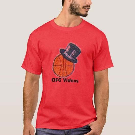 OFC Rood t-shirt (Voorkant)